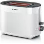 Bosch TAT2M121 toaster 6 2 sneetjes 950 W wit