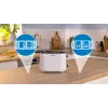 Bosch TAT2M121 toaster 6 2 sneetjes 950 W wit