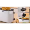 Bosch TAT2M121 toaster 6 2 sneetjes 950 W wit