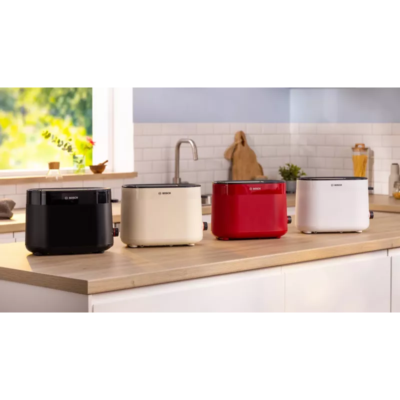 Bosch TAT2M121 toaster 6 2 sneetjes 950 W wit