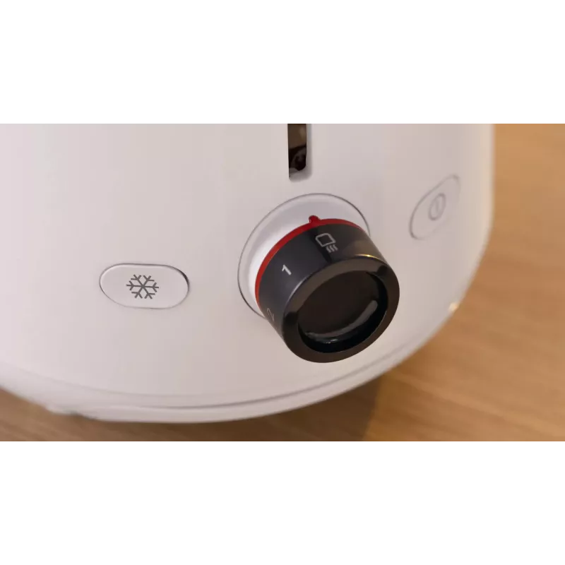 Bosch TAT2M121 toaster 6 2 sneetjes 950 W wit
