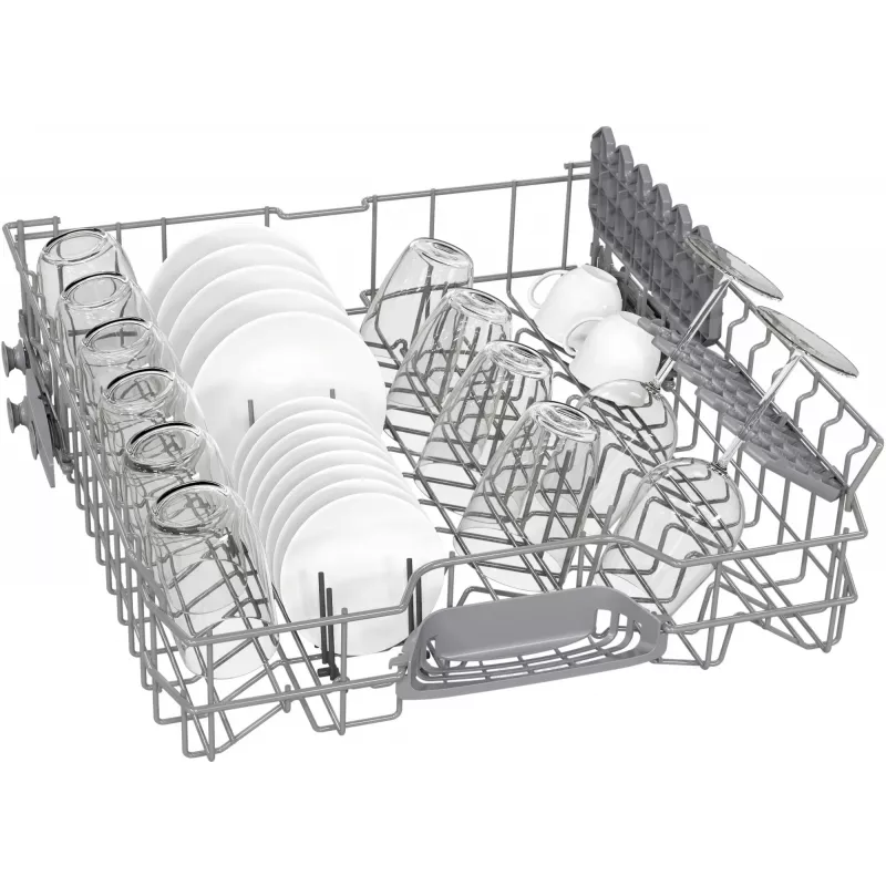 Vaatwasser Bosch Serie 2 SMS25GI09F — vrijstaand, 12 couverts, 60 cm, 46 dB, warmtewisselaardroging
