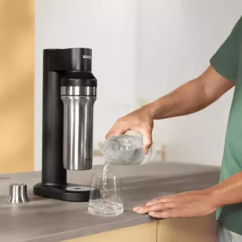 Carbonator Brita 1046729 zwart