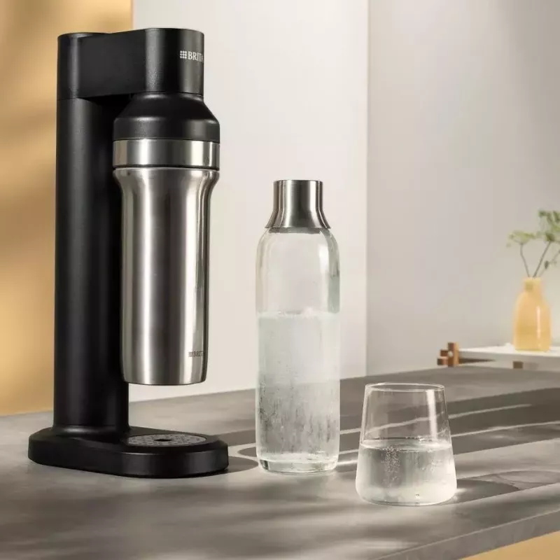 Carbonator Brita 1046729 zwart