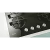 Candy Idea CHW6LBB zwart inbouw gaskookplaat 60 cm 4 zones