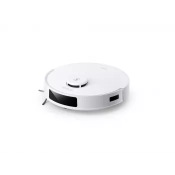 Stofzuigrobot Ecovacs Deebot N20 Plus — zakloos 0,4 l stof, 0,22 l water, 5200 mAh, 300 min, 96 mm hoogte, wit