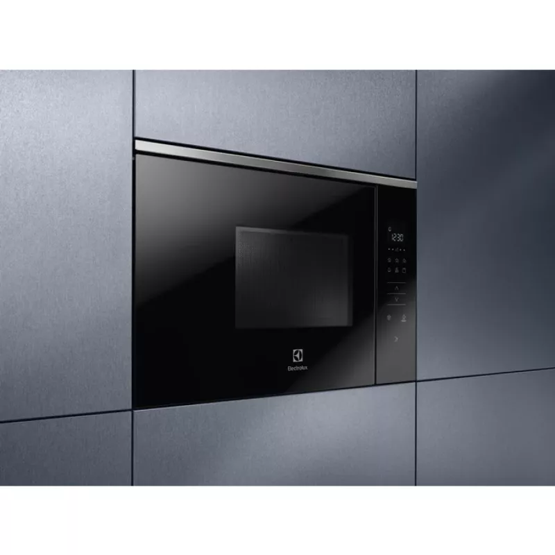 Electrolux KMFE172TEX zwart solo magnetron inbouw 800 W