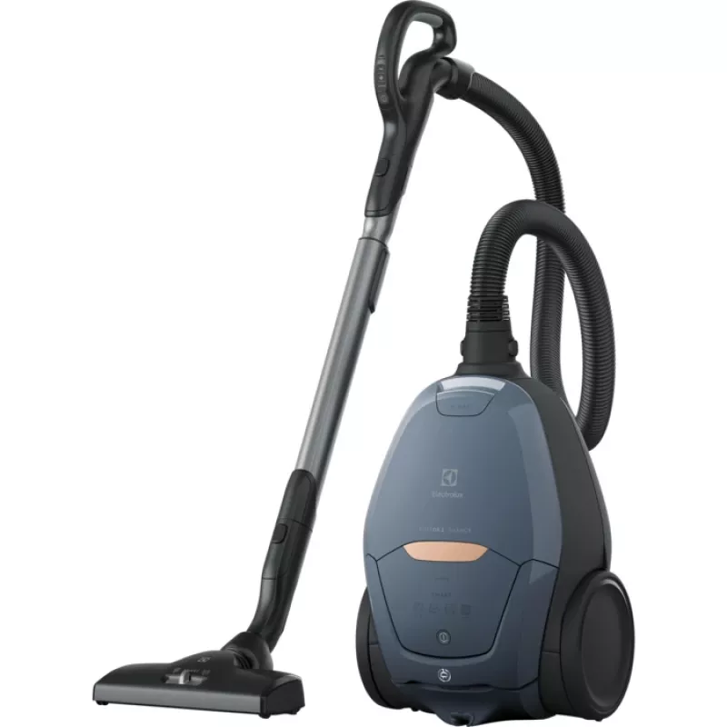 Stofzuiger Electrolux PD82-8DB, droogzuiging, stofzak, 3,5 l, EPA E12, 12 m radius