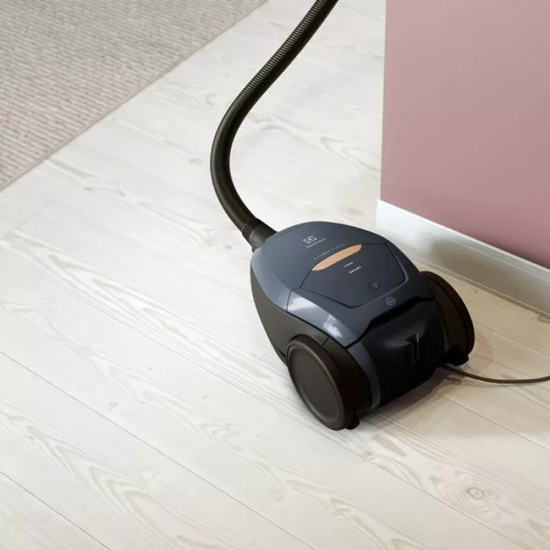 Stofzuiger Electrolux PD82-8DB, droogzuiging, stofzak, 3,5 l, EPA E12, 12 m radius