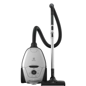 Stofzuiger Electrolux Pure D8 — stofzak 3,5 L, 600 W, telescopische buis, hygiënefilter, 12 m actieradius