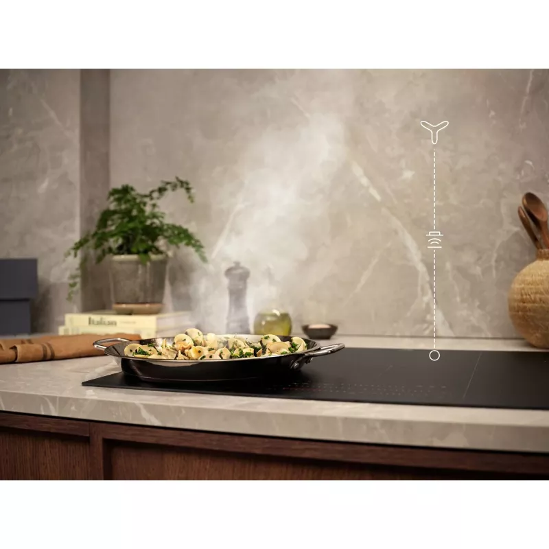 Electrolux LFG516X inbouw-afzuigkap, 54 cm, 600 m³/h (intensieve stand), 3 snelheden, LED, afstandsbediening, roestvrij staal
