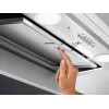 Electrolux LFG516X inbouw-afzuigkap, 54 cm, 600 m³/h (intensieve stand), 3 snelheden, LED, afstandsbediening, roestvrij staal