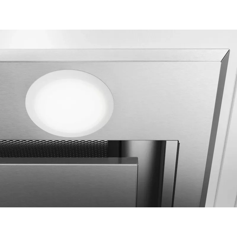 Electrolux LFG516X inbouw-afzuigkap, 54 cm, 600 m³/h (intensieve stand), 3 snelheden, LED, afstandsbediening, roestvrij staal