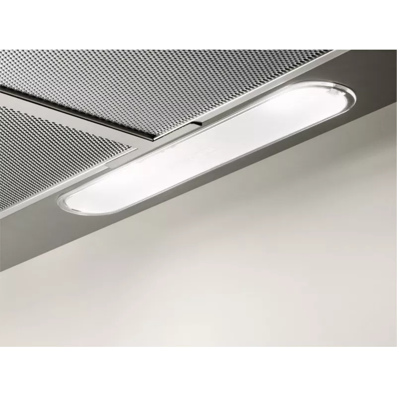 Electrolux LFG516X inbouw-afzuigkap, 54 cm, 600 m³/h (intensieve stand), 3 snelheden, LED, afstandsbediening, roestvrij staal
