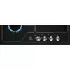 Electrolux EGS6424K, zwart, inbouw, 60 cm, gas, 4 kookzones