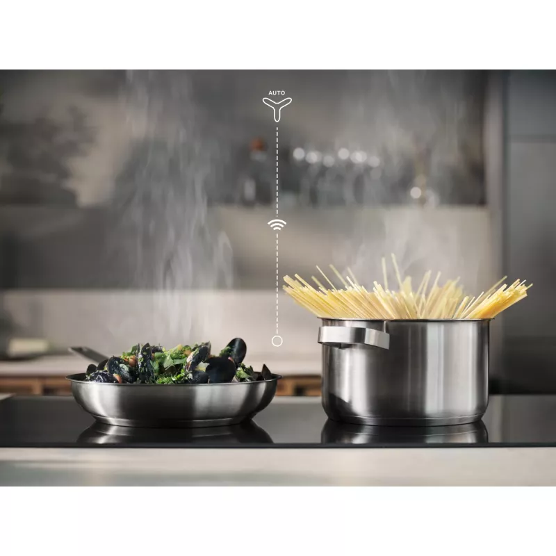 Electrolux EIS62443 zwart inbouw 60 cm zone-inductiekookplaat 4 zone(n)