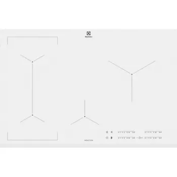 Electrolux EIV83443BW fornuis wit inbouw inductiekookplaat 4 zones