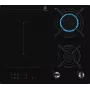 Electrolux KDI641723K kookplaat zwart inbouw 60 cm combi 4 zone(n), draaiknop, touch