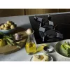 Electrolux KDI641723K kookplaat zwart inbouw 60 cm combi 4 zone(n), draaiknop, touch