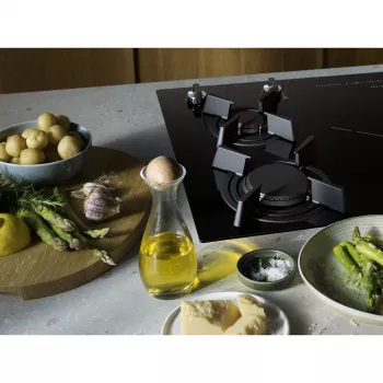 Electrolux KDI641723K kookplaat zwart inbouw 60 cm combi 4 zone(n), draaiknop, touch