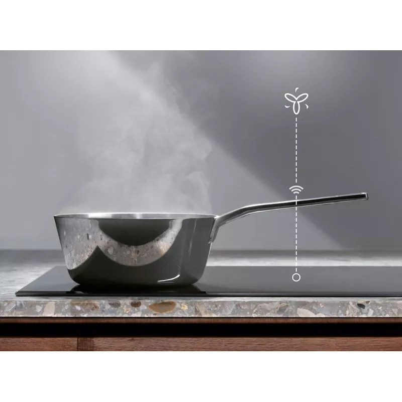 Electrolux Serie 700 EIS62453 zwart inbouw 60 cm zone-inductiekookplaat 4 zone(s)