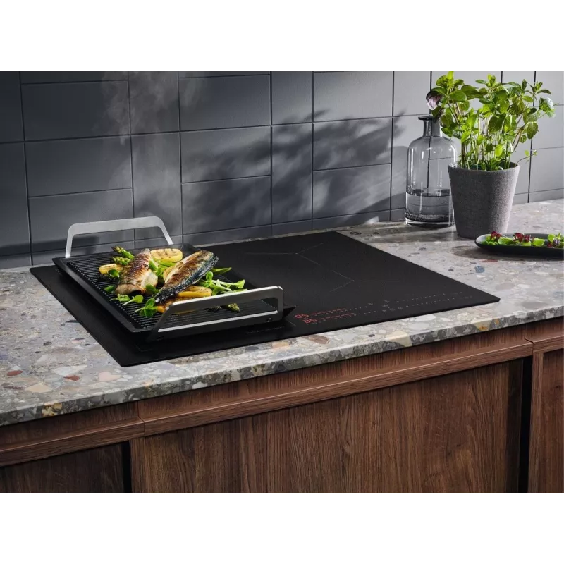 Electrolux Serie 700 EIS62453IZ zwart inbouw 60 cm zone-inductiekookplaat 4 zone(n)