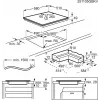 Electrolux Serie 700 EIS62453IZ zwart inbouw 60 cm zone-inductiekookplaat 4 zone(n)