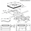 Electrolux Serie 700 EIS62453IZ zwart inbouw 60 cm zone-inductiekookplaat 4 zone(n)