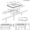 Electrolux Serie 700 EIS62453IZ zwart inbouw 60 cm zone-inductiekookplaat 4 zone(n)
