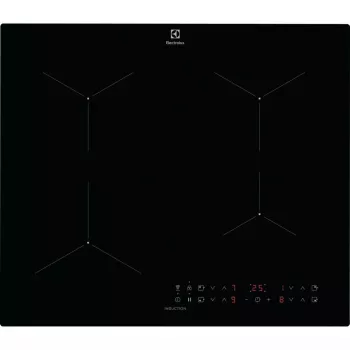 Electrolux LIL61434C zwart inbouw 59 cm zone-inductiekookplaat 4 zone(n)