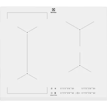 Electrolux EIV63440BW wit inbouw zone-inductiekookplaat 4 zones