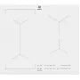 Electrolux EIV63440BW wit inbouw zone-inductiekookplaat 4 zones