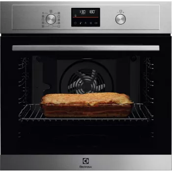 Electrolux EOF4P56X 72 L zwart, RVS
