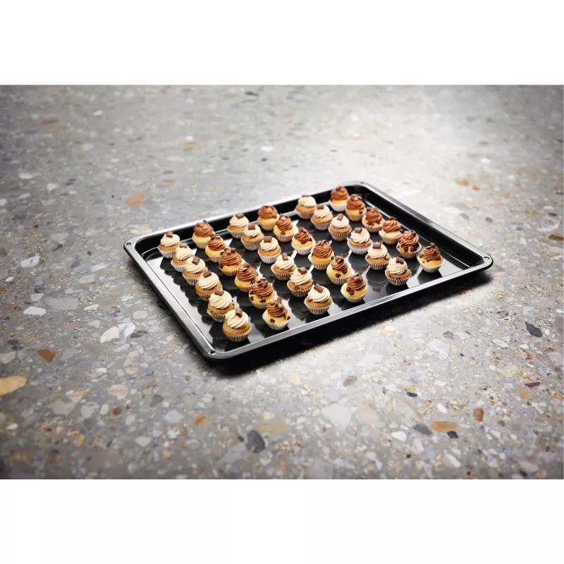 Electrolux EOF4P56X 72 L zwart, RVS
