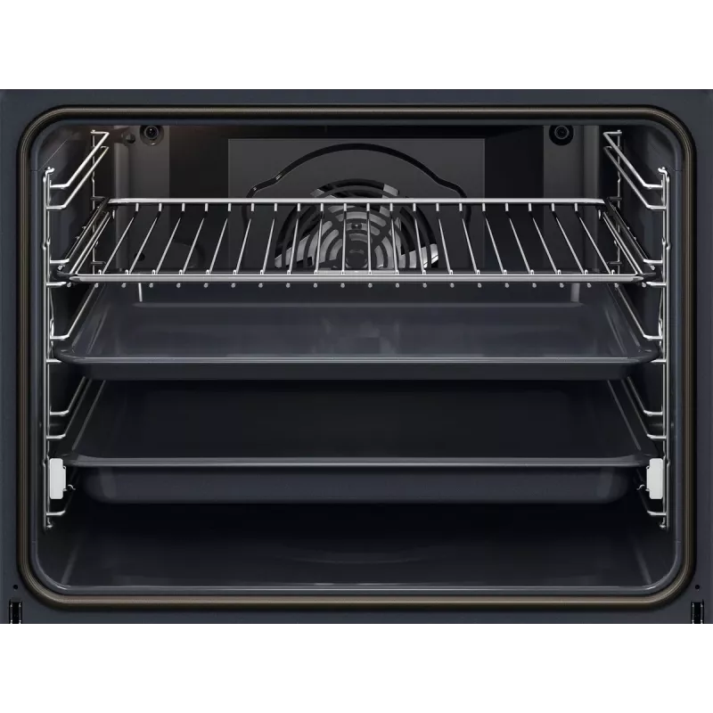 Electrolux EOF4P56X 72 L zwart, RVS