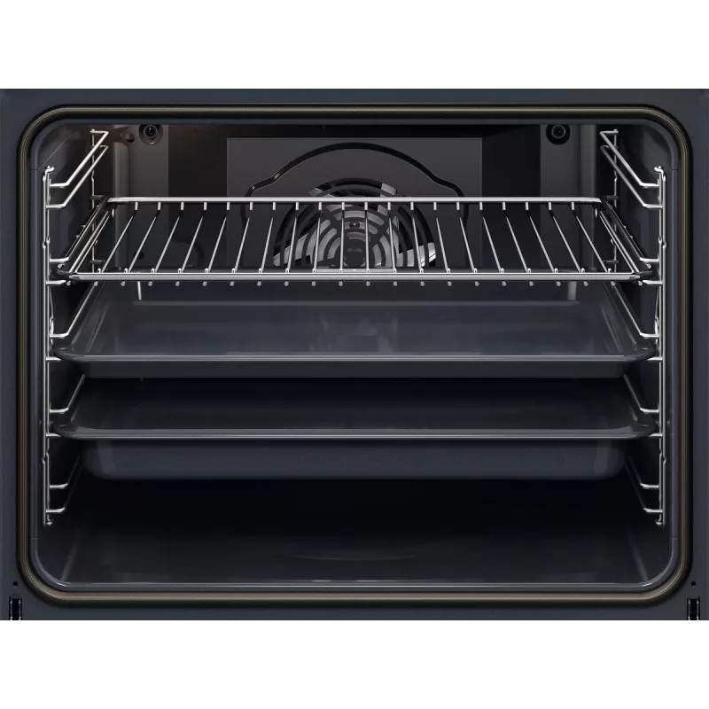 Electrolux EOF4P56X 72 L zwart, RVS