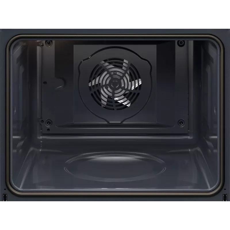 Electrolux EOF4P56X 72 L zwart, RVS