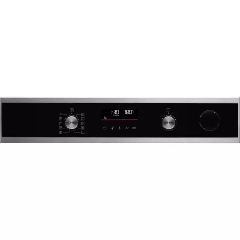 Inbouw elektrische oven Electrolux EOC6H76X — 72 L, hetelucht, grill, stoom, digitale timer
