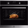 Inbouw elektrische oven Electrolux EOC6H76X — 72 L, hetelucht, grill, stoom, digitale timer