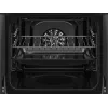 Inbouw elektrische oven Electrolux EOF3H40BW, 65 L, hetelucht, grill, AquaClean, wit