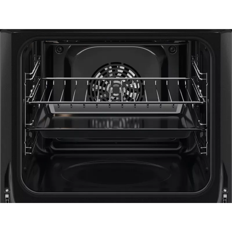 Inbouw elektrische oven Electrolux EOF3H40BW, 65 L, hetelucht, grill, AquaClean, wit