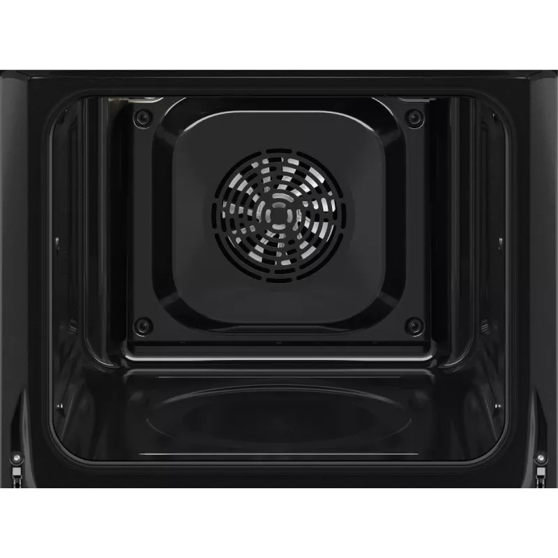Inbouw elektrische oven Electrolux EOF3H40BW, 65 L, hetelucht, grill, AquaClean, wit