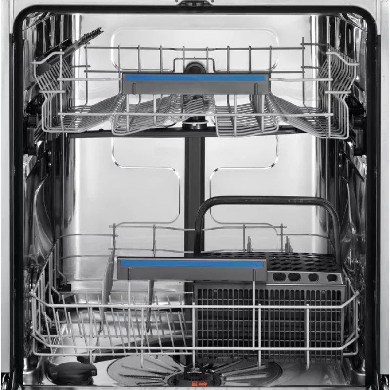 Volledig geïntegreerde vaatwasser Electrolux QuickSelect 13 EEQ47210L — 13 couverts, 60 cm, AirDry, 8 programma's