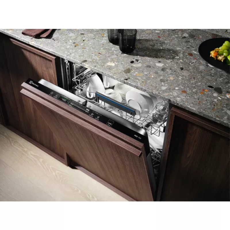 Volledig geïntegreerde vaatwasser Electrolux QuickSelect 13 EEQ47210L — 13 couverts, 60 cm, AirDry, 8 programma's