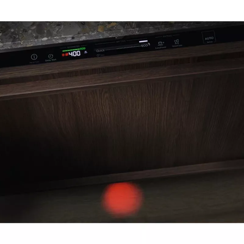 Volledig geïntegreerde vaatwasser Electrolux QuickSelect 13 EEQ47210L — 13 couverts, 60 cm, AirDry, 8 programma's