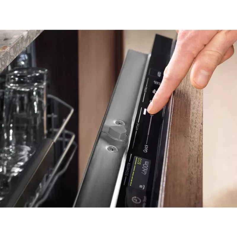 Volledig geïntegreerde vaatwasser Electrolux QuickSelect 13 EEQ47210L — 13 couverts, 60 cm, AirDry, 8 programma's