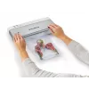 Vacuümmachine FoodSaver VS0100X — draaiknop, inclusief folierol en 4 vacuümzakken, zilver-wit