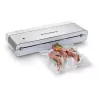 Vacuümmachine FoodSaver VS0100X — draaiknop, inclusief folierol en 4 vacuümzakken, zilver-wit