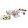 Vacuümmachine FoodSaver VS0100X — draaiknop, inclusief folierol en 4 vacuümzakken, zilver-wit