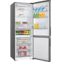 Gorenje NRK720EAXL4 koel-vriescombinatie, vrijstaand, 495 l, grijs